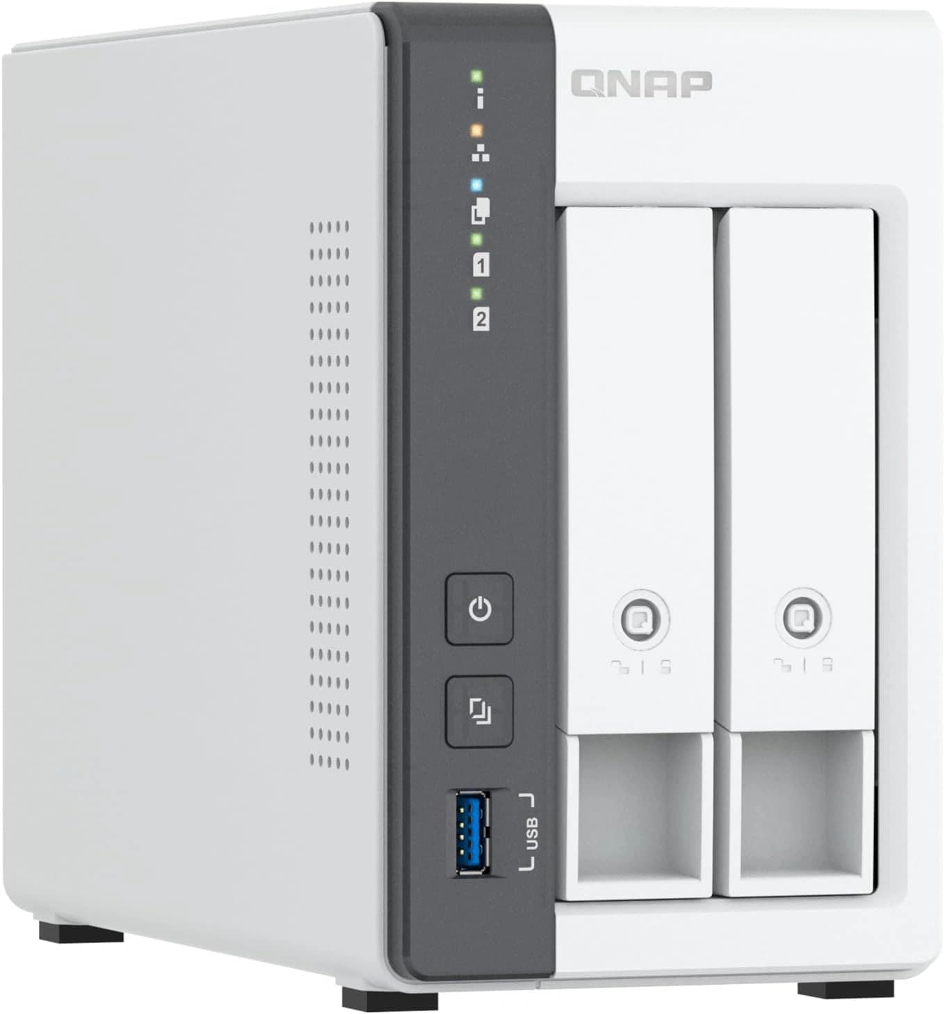 QNAP TS-216G 2-Bay NAS, ARM 4-Core 2.0GHz, 4GB RAM, 2.5GbE Connectivity | TS-216G – Buy Online