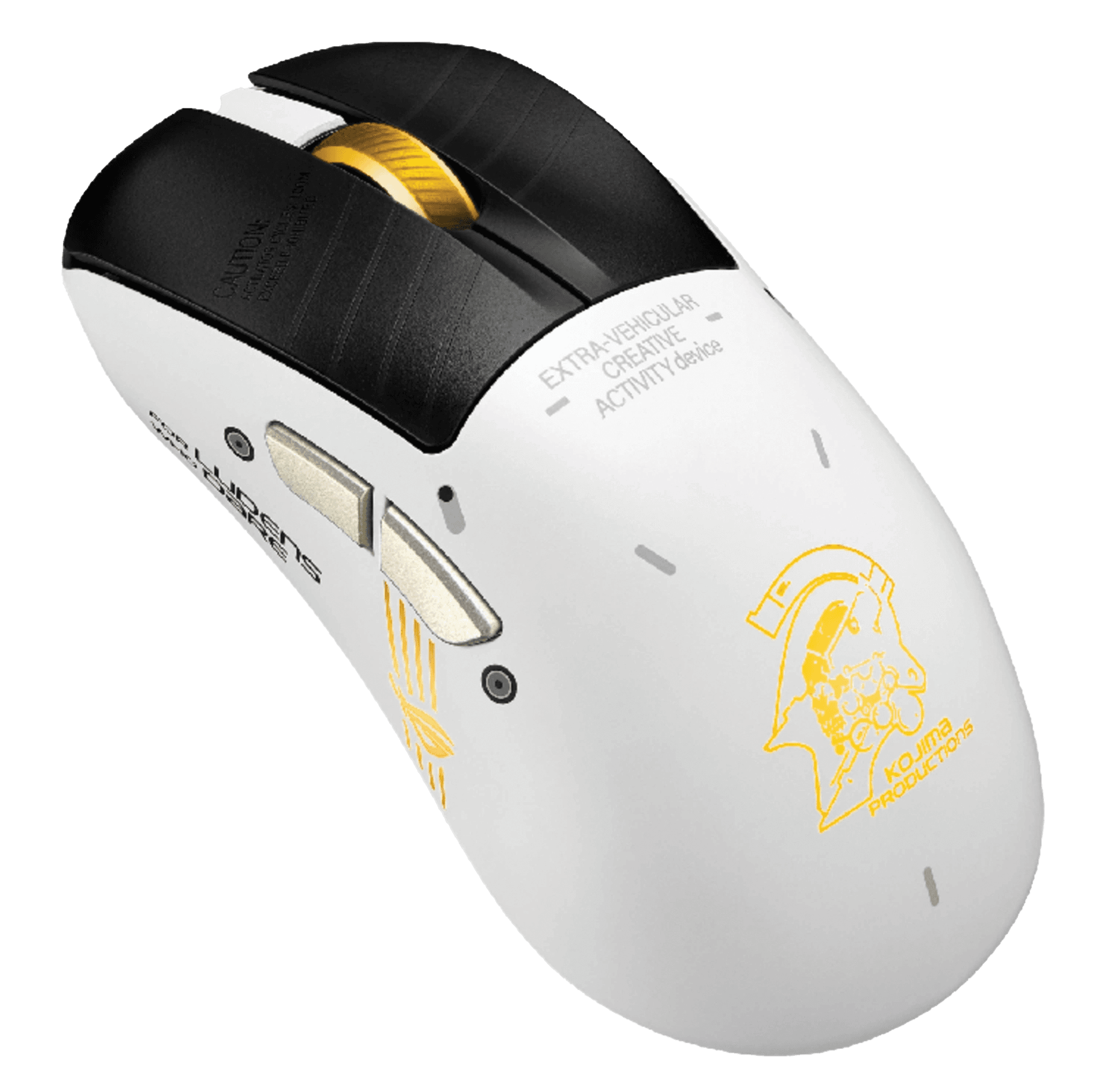 ASUS ROG P727 Keris II Origin Kojima Productions Edition Wireless Gaming Mouse, 42K DPI, 8K Polling, White | 90MP04L0-BMUA10 – Buy Online