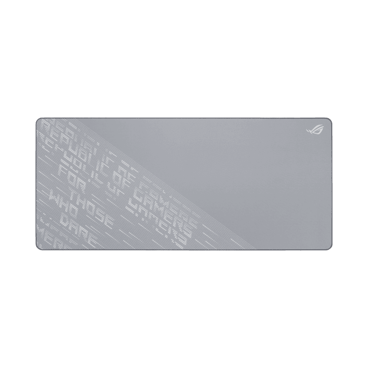 ASUS ROG Scabbard II Arctic Gray XXL Gaming Mousepad, Water, Oil & Dust Repellent, Anti-Fray Stitched Edges, Non-Slip Rubber Base | 90MP03H0-BPUA00 – Buy Online