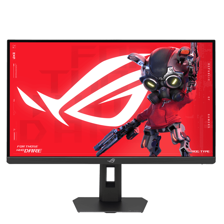 ASUROG Strix 5K XG27JCG 27-inch Gaming Monitor, (5120x2880) 5K 180Hz (OC), 0.3ms, Fast IPS, Dual mode (180Hz(OC) or QHD 330Hz), Extreme Low Motion Blur Sync, USB Type-C (15W PD), G-Sync compatible, DisplayWidget Center, tripod socket, HDR, Aura Sync | 90LM0CE0-B01371 – Buy Online