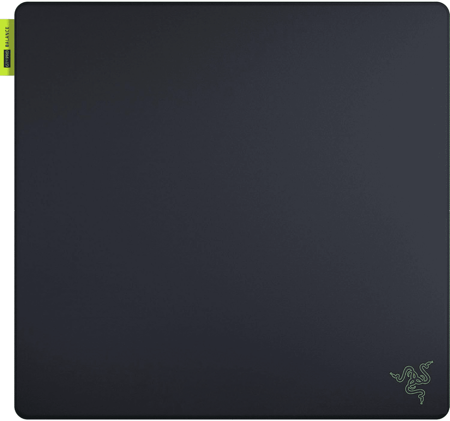 Razer Gigantus V2 Pro Soft Esports Large Gaming Mouse Mat, 500x480mm, Balance Surface, Micro-Textured Cloth, Non-Slip Rubber Base | RZ02-05490600-R3M1 – Buy Online