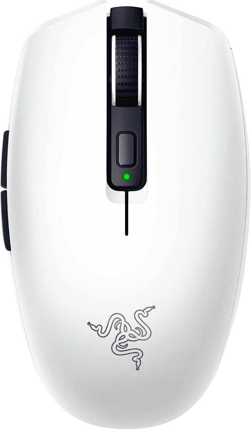 Razer Orochi V2 Wireless Gaming Mouse, Ultra-Lightweight <60g, 18K DPI 5G Sensor, Dual Wireless (2.4GHz/BT), Hybrid Battery, White | RZ01-05690200-R3M1 – Buy Online