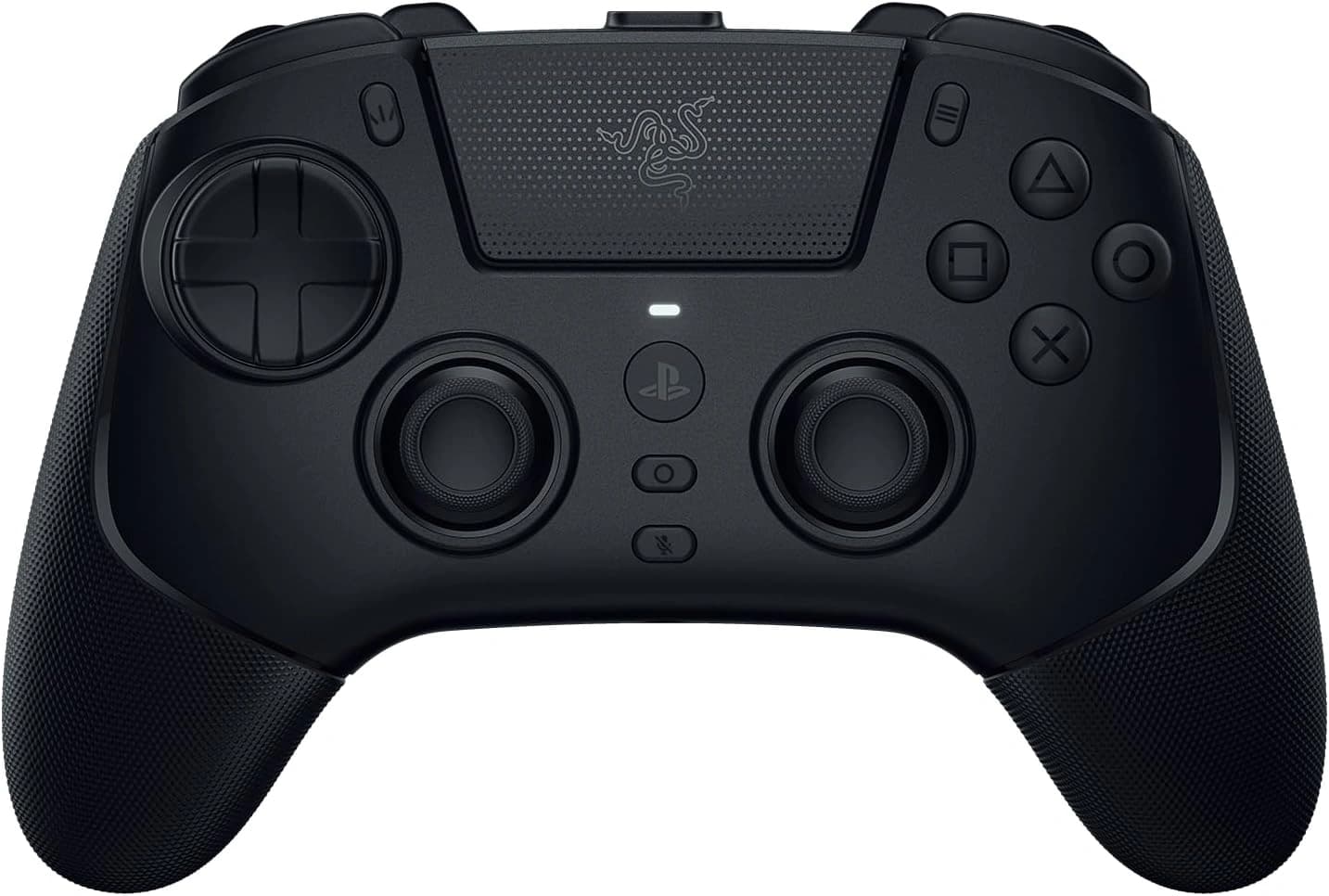 Razer Raiju V3 Pro Wireless Esports Controller for PlayStation 5 & PC, Symmetrical Anti-Drift TMR Thumbsticks, 6 Remappable Buttons, Pro HyperTriggers, Black | RZ06-05580100-R3G1 – Buy Online
