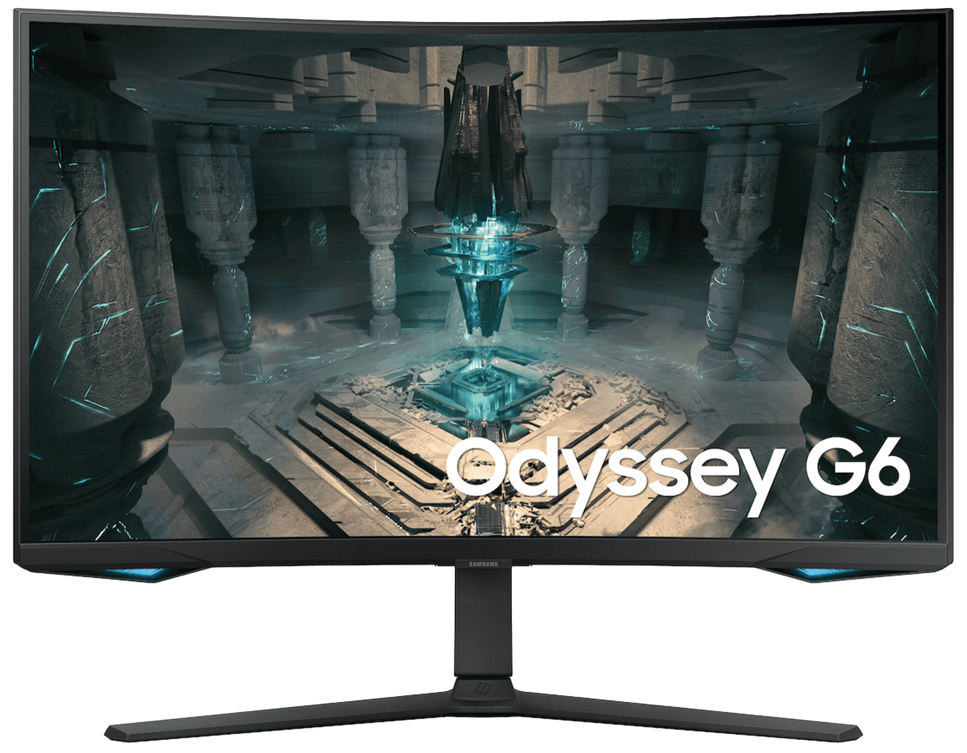 Samsung Odyssey G6 (G65B) 32" Curved QHD Smart Gaming Monitor,(2560 x 1440), 240Hz, 1ms, HDMI 2.1, Built-in Speakers & Streaming Hub | LS32BG650EMXUE – Buy Online