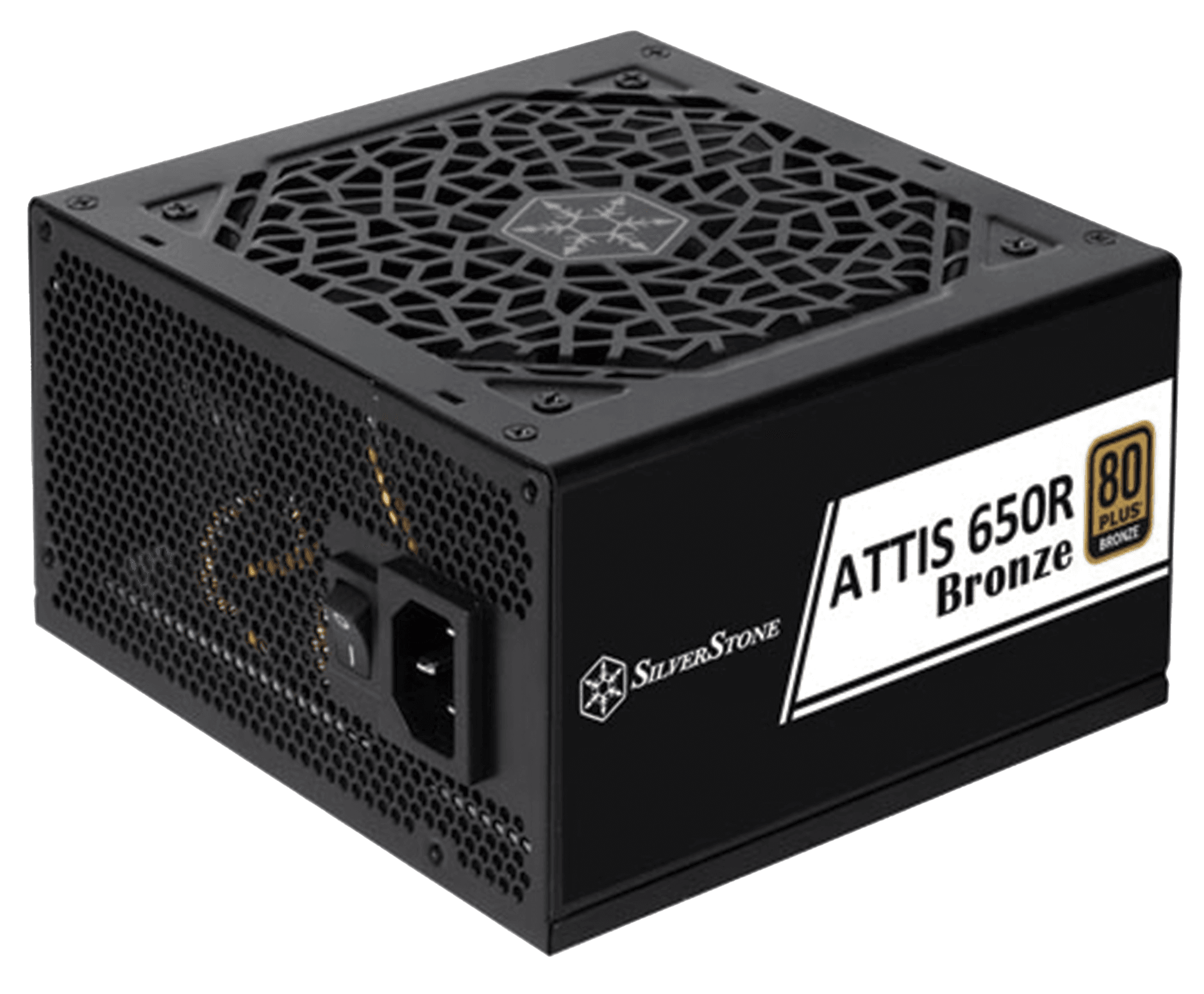 SilverStone ATTIS 650R 80 PLUS Bronze 650W ATX 3.1 Gaming Power Supply, Black Edition | SST-AT650R-BF – Buy Online