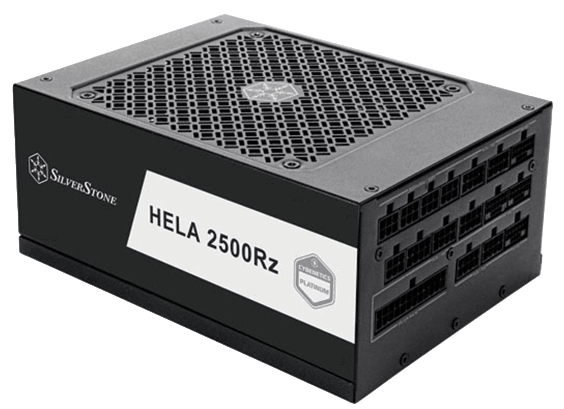 SilverStone HELA 2500R Platinum Power Supply, 2500W Cybenetics Platinum ATX 3.1 & PCIe 5.1 Fully Modular | SST-HA2500R-PM – Buy Online