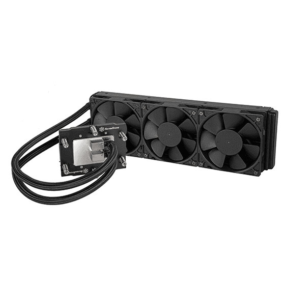 Silverstone SilverStone Technology XE360-TR5 360mm All-in-One Liquid Cooler for AMD TR5 / SP6, SST-XE360-TR5-20.2 inches, Computer Liquid Cooler, AIO Coolern | XE360-TR5 (SUPPORT WRX90E TRX50 - Type: SP5