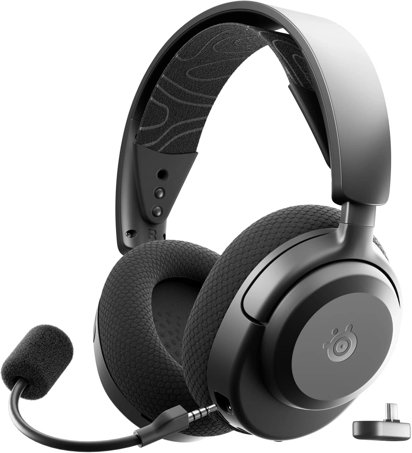 SteelSeries Arctis Nova 3P Wireless Gaming Headphones for PlayStation, Black | 61686 – Buy Online