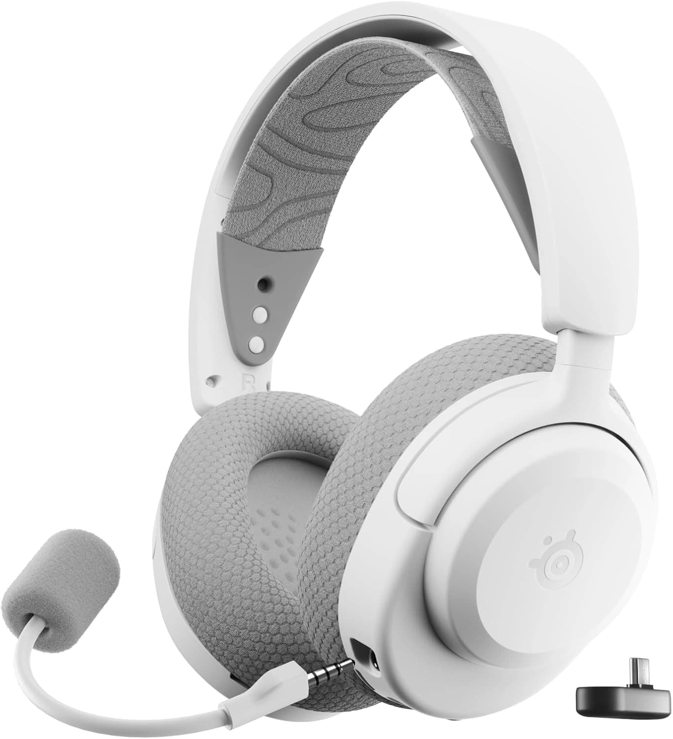 SteelSeries Arctis Nova 3P Wireless Gaming Headphones for PlayStation, White | 61687 – Buy Online
