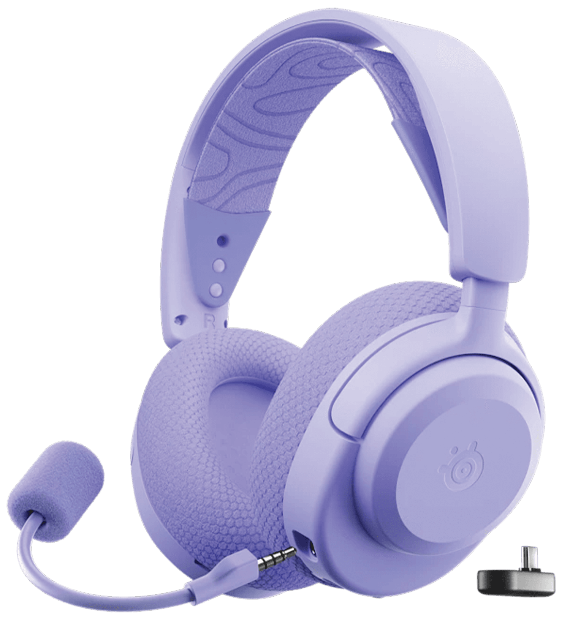 SteelSeries Arctis Nova 3 Wireless Bluetooth Gaming Headset, 2.4GHz & BT 5.3, 40-Hour Battery, ClearCast Gen 2.X Mic, Lavender | 61778 – Buy Online