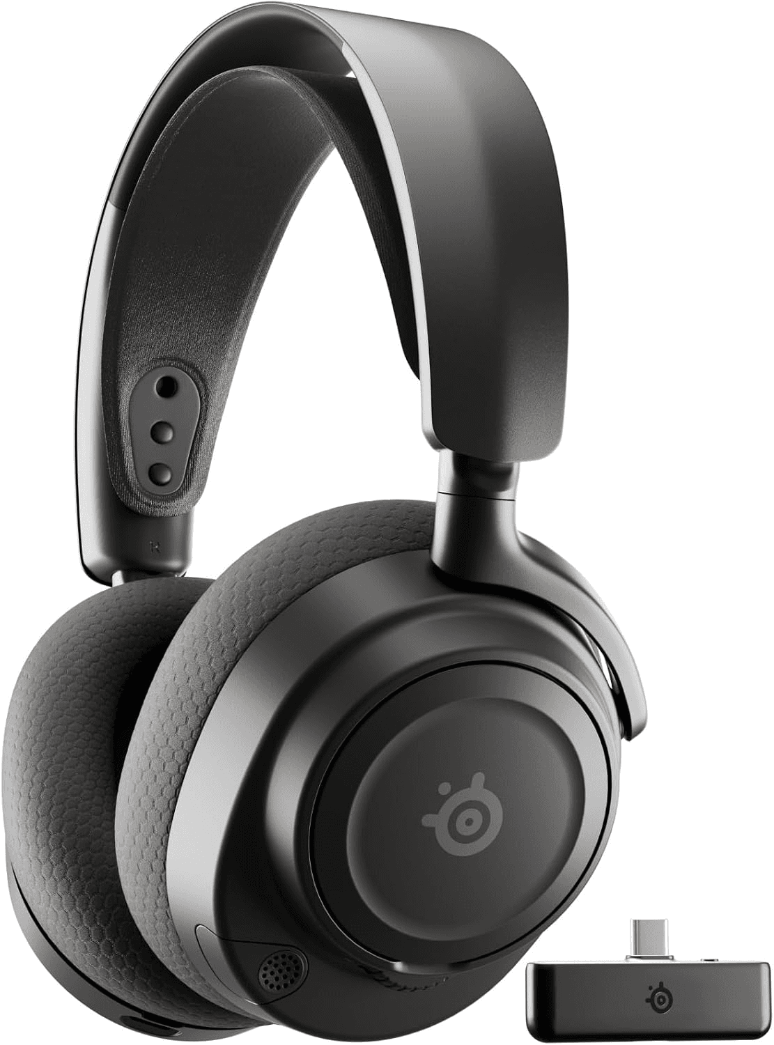SteelSeries Arctis Nova 7X Gen 2 Wireless Gaming Headset, Xbox, PC, PS5, Switch, 50+ Hour Battery, 2.4GHz + Bluetooth, ClearCast Gen 2 Mic, Black | 61758 – Buy Online