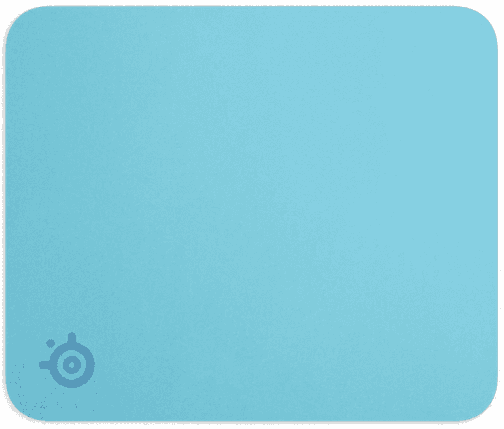 SteelSeries QcK Gaming Mousepad, Large (450 x 400 x 2 mm) | Aqua Edition | 63462 – Buy Online