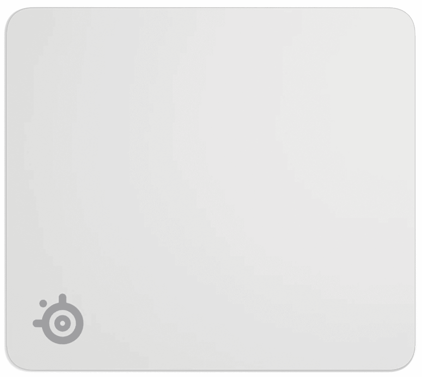 SteelSeries QcK Gaming Mousepad, Large (450 x 400 x 2 mm) White Edition | 63464 – Buy Online
