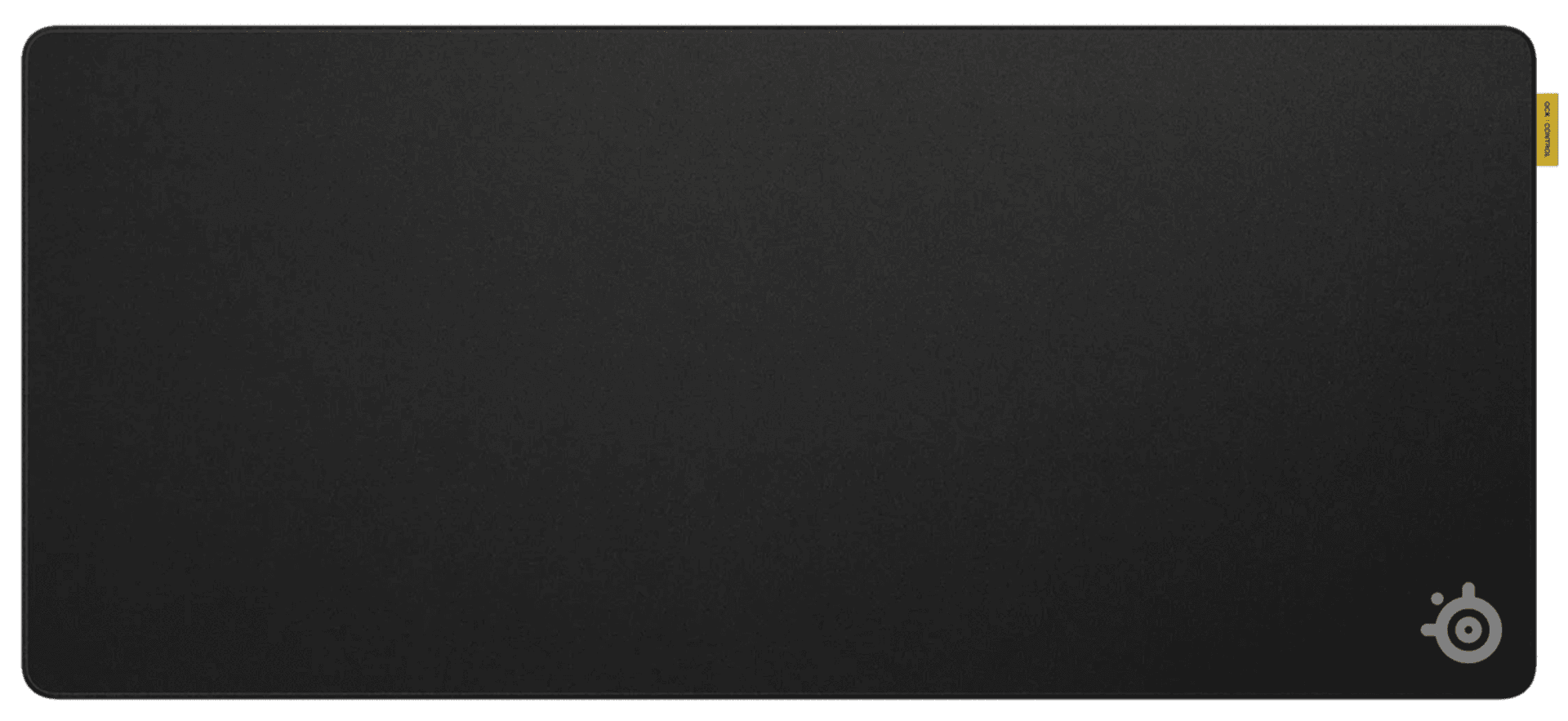 SteelSeries QcK Performance XL Control Gaming Mouse Pad, (900mm x 400mm), Micro-Textured Surface, 3.5mm Neoprene Base, Stitched Edges, Black – Buy Online