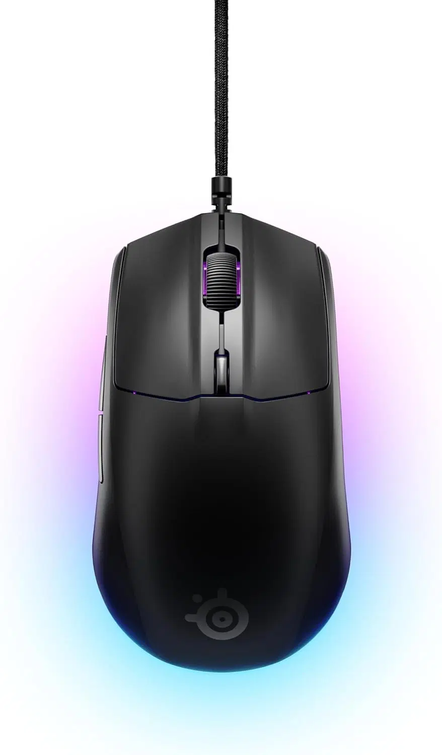 SteelSeries Rival 3 Wired Gaming Mouse, Gen 2 RGB, 8,500 CPI TrueMove Core Sensor | 62515 – Buy Online