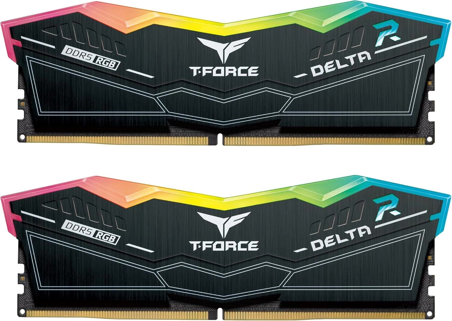 TFORCE DELTA DDR5 6000 32GB (2x16GB) RGB Intel XMP3.0 AMD EXPO Gaming Memory, CL30-36-36-76, 1.35V, Intel XMP 3.0 & AMD EXPO Ready, Black | FF3D532G6000HC30DC01 – Buy Online