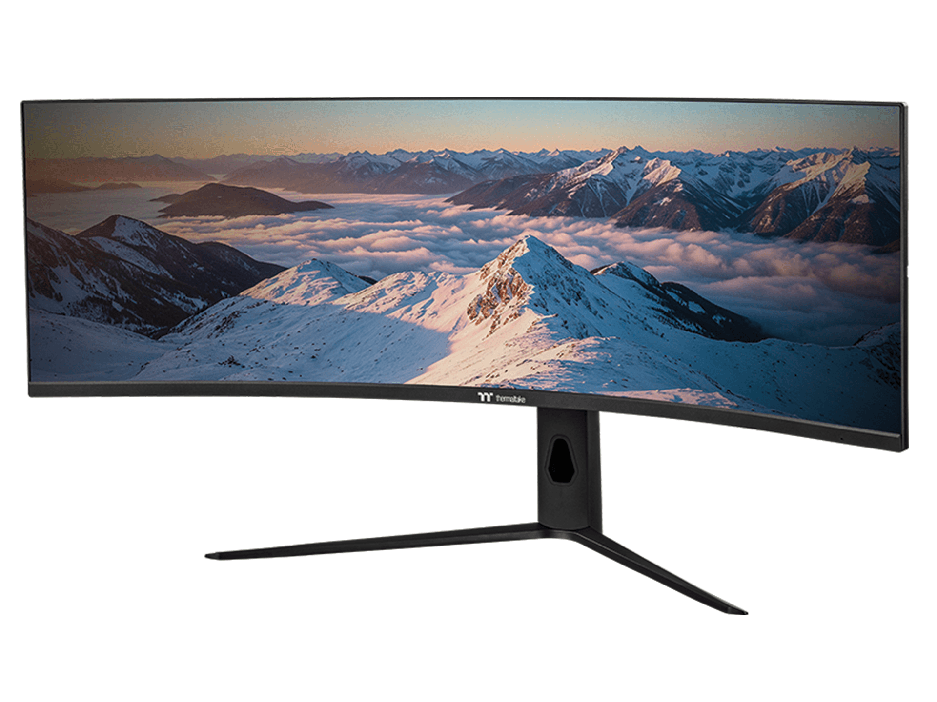 Thermaltake TGM-V49CDQ 49" Curved DQHD 5K OLED Gaming Monitor, 5120x1440, 240Hz, 1ms, Fast VA Panel, 32:9 Ultra-Wide | GM-GCE-49CEUB – Buy Online