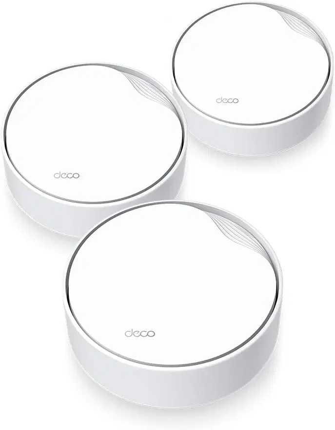 TP-Link Deco X50-PoE AX3000 Dual-Band Mesh Wi-Fi 6 System, Multi-Scenario PoE, 2.5G Port, 3-Pack | DECO X50-POE – Buy Online