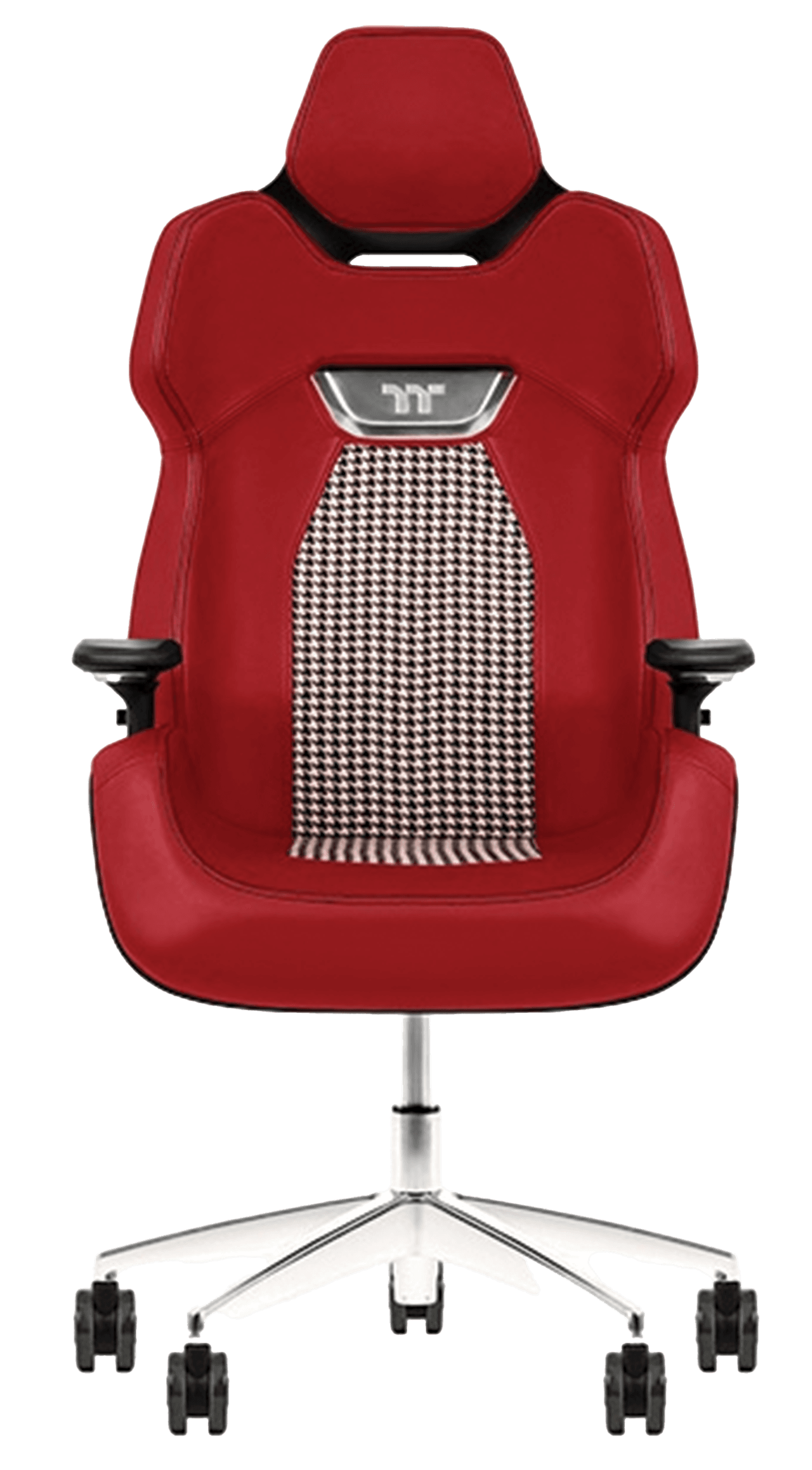 Thermaltake ARGENT E700 Real Leather Gaming Chair, Black Houndstooth, Studio F.A. Porsche Design | GGC-ARG-RBLFDL-01 – Buy Online