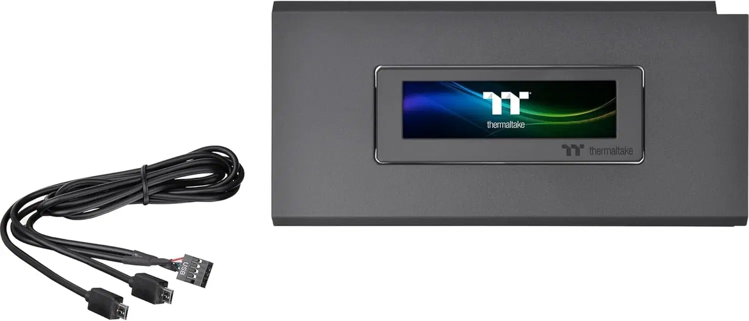 Thermaltake LCD Panel Kit for Ceres 500 TG ARGB, 3.9" Customizable Display, Black | AC-064-OO1NAN-A1 – Buy Online