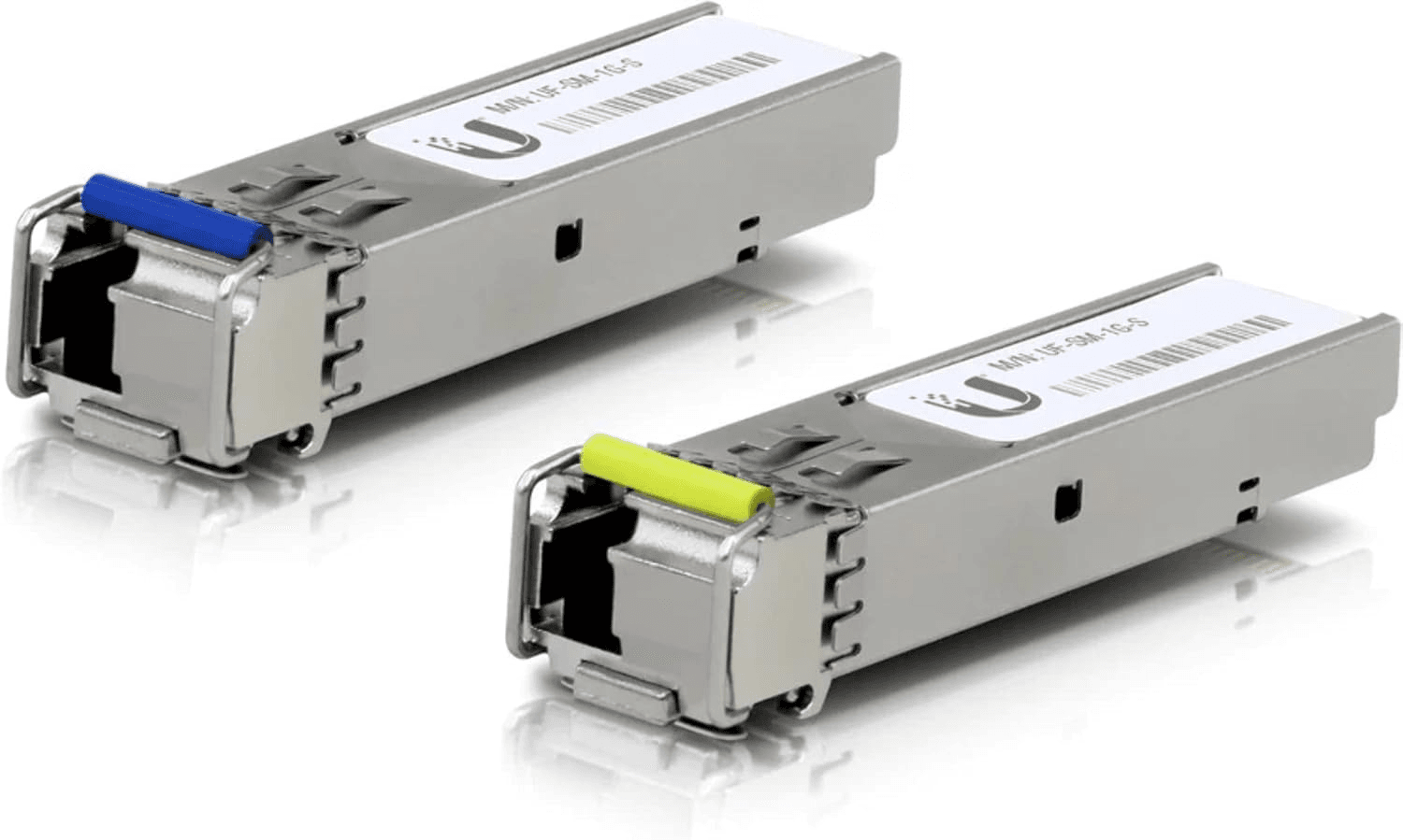 Ubiquiti UniFi UACC-OM-SM-1G-S-2 Single-Mode Optical Module 2-Pack, 1Gbps BiDi SFP Transceiver, Long-Range Fiber Networking, UniFi Ecosystem Compatible, Enterprise Network Module | UACC-OM-SM-1G-S-2 – Buy Online
