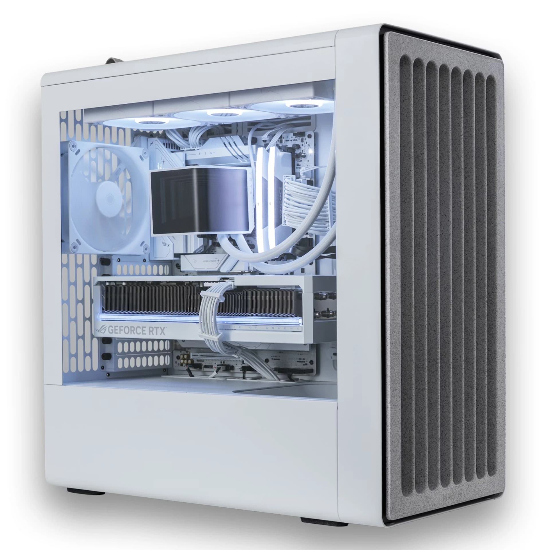 Ultimate White AI-Ready Gaming PC: Intel Core Ultra 7 270K PLUS, ASUS Astral RTX 5080 16GB OC, 32GB DDR5, 2TB SSD – Buy Online