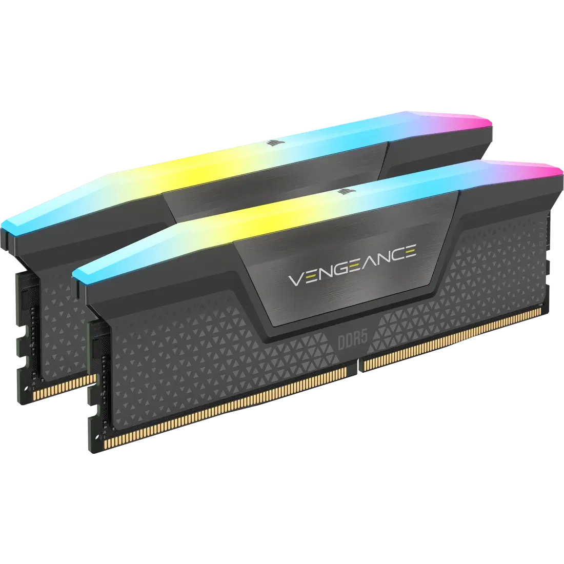 Corsair VENGEANCE RGB 32GB (2x16GB) DDR5 DRAM 6000MT/s CL36 AMD EXPO & Intel XMP Memory Kit | CMH32GX5M2F6000Z36 – Buy Online