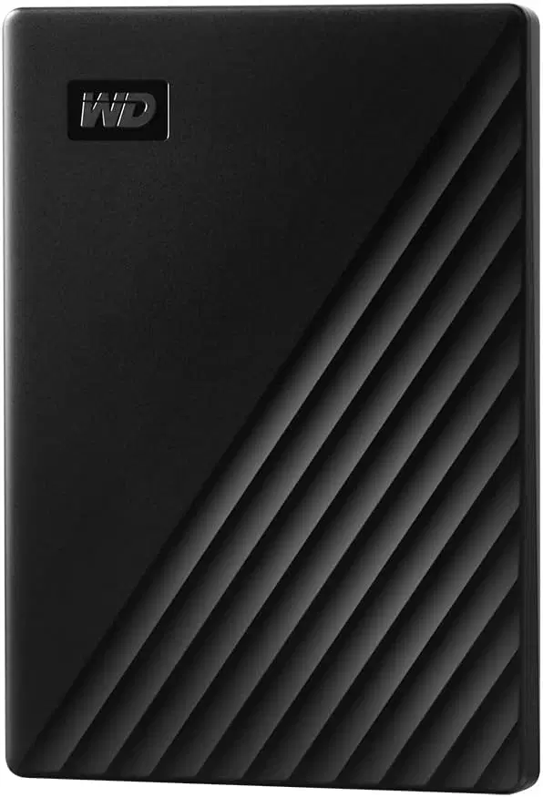 WD My Passport 1TB Portable External Hard Drive, USB 3.0, Password Protection, Slim Design, Black – Buy Online