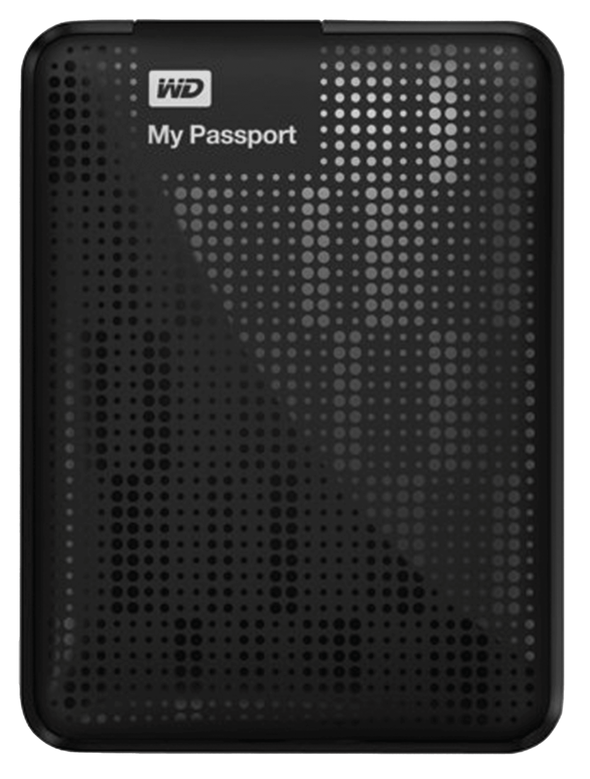 WD My Passport 2TB Portable External Hard Drive, USB 3.0, Password Protection, Slim Design, Black | WDBY8L0020BBK-EESN – Buy Online