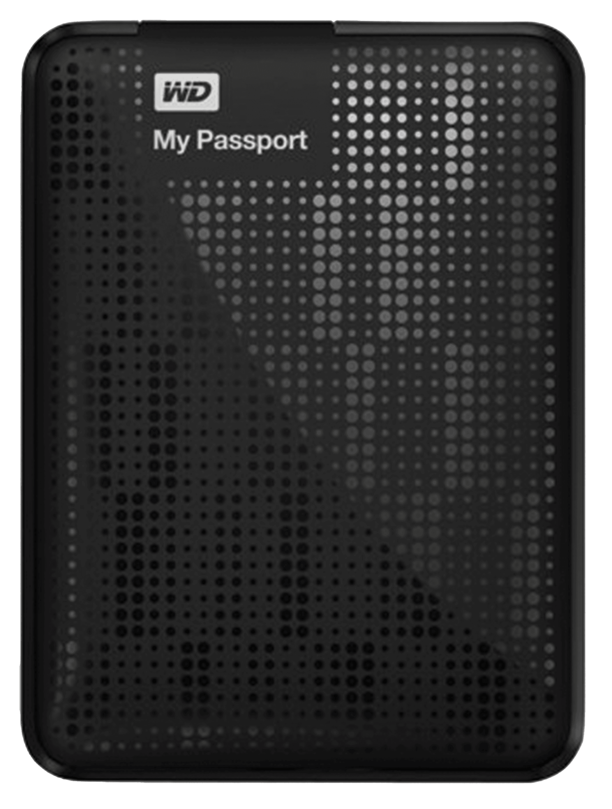 WD My Passport 2TB Portable External Hard Drive, USB 3.0, Password Protection, Slim Design, Black | WDBY8L0020BBK-EESN – Buy Online