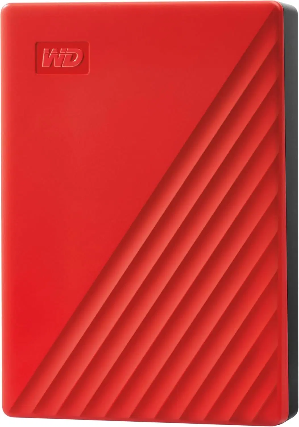 WD My Passport 6TB Portable External Hard Drive, USB 3.2 Gen 1, Red and Black, Password Protection | WDBR9S0060BRD-WESN – Buy Online