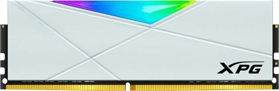 XPG Spectrix D50 32GB (1x32GB) DDR4 3600MHz RGB Desktop Memory, High-Performance RAM Module, Supports Intel XMP 2.0, White | AX4U360032G18I-SW50 – Buy Online