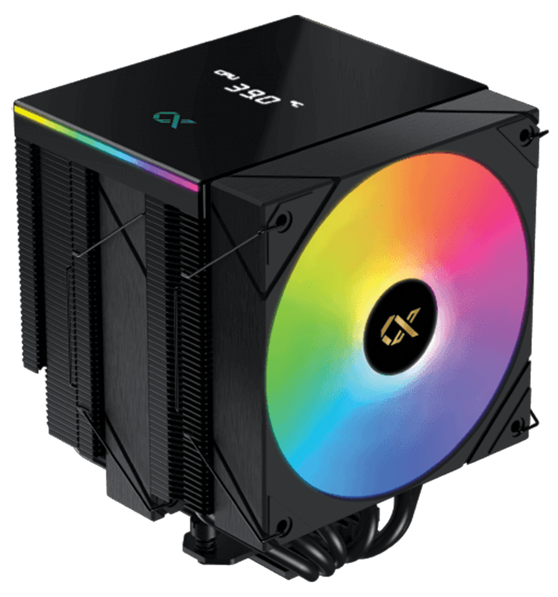 Xigmatek AK6 Dual Digital Tower CPU Air Cooler, Real-Time Digital Display, 6 Heatpipes, Dual 120mm ARGB Fans | EN45844 – Buy Online