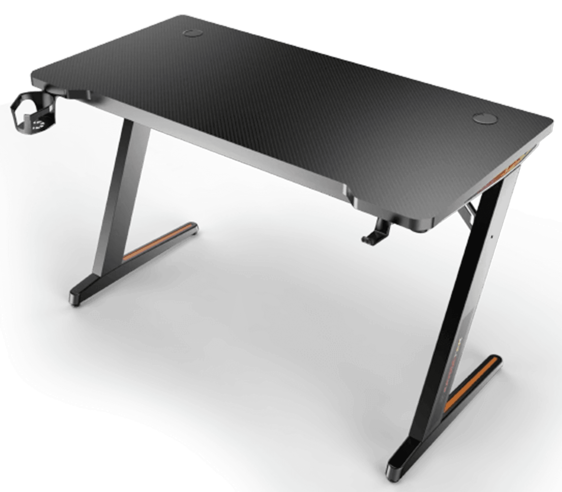 Xigmatek Apex Two RGB Gaming Desk, 120x60x1.8cm, Ergonomic Carbon Fiber Surface | EN46850 – Buy Online