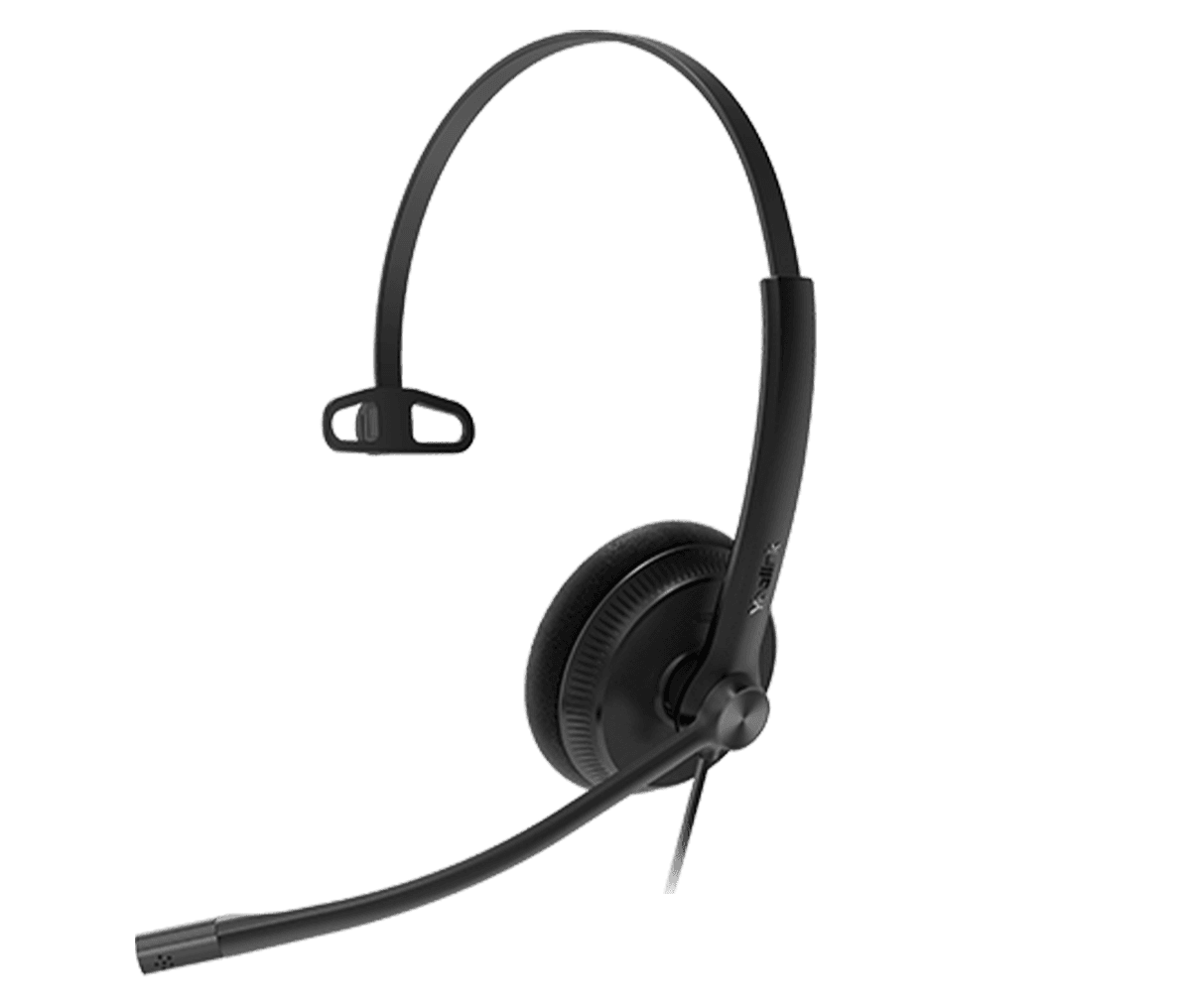 Yealink YHS34 Mono RJ9 Wired Office Headset, Quick Disconnect (QD) to RJ9 for Yealink IP Phones, Noise-Canceling Mic, HD Wideband Audio & Leatherette Ear Cushion | YHS34 MONO – Buy Online
