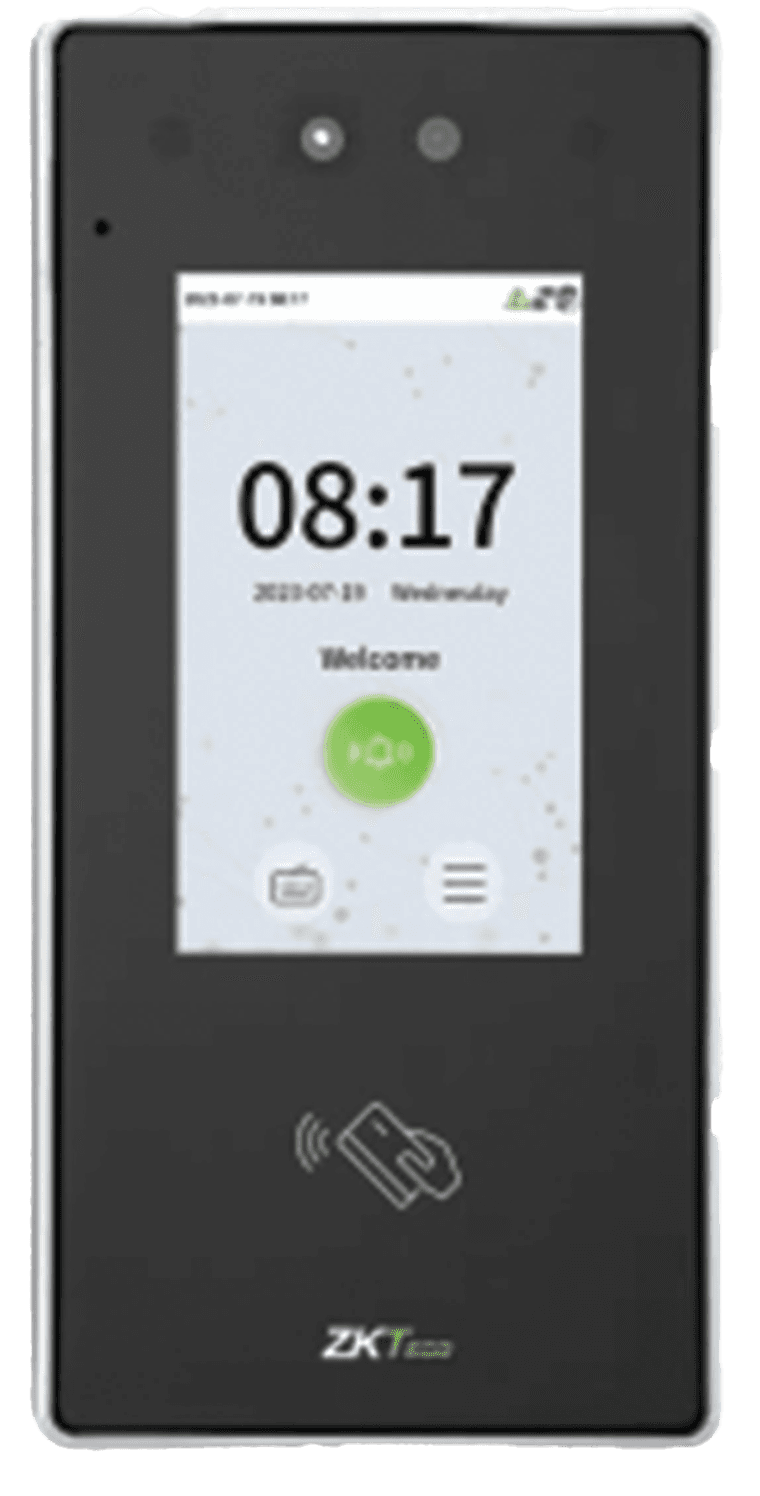 ZKTeco BioFace B1 SIP-Ready Multi-Biometric Access Control Terminal with Video Intercom | BIOFACE B1 – Buy Online