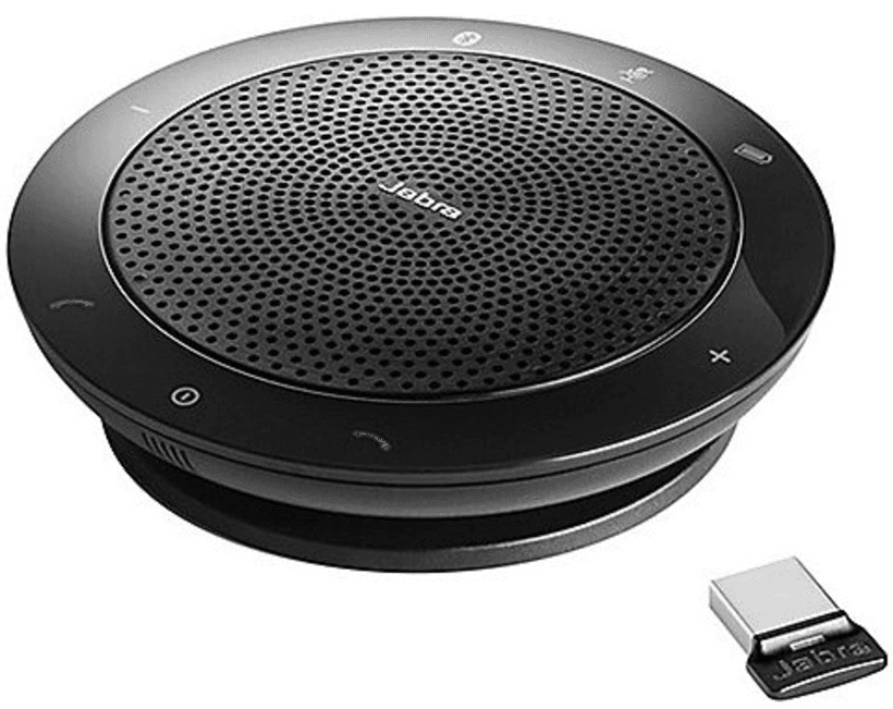 Jabra Jabra Speak 510+ UC USB & Bluetooth Speakerphone with Bluetooth Adapter (Unified Communications) | 7510-409 - product view 3 of 3