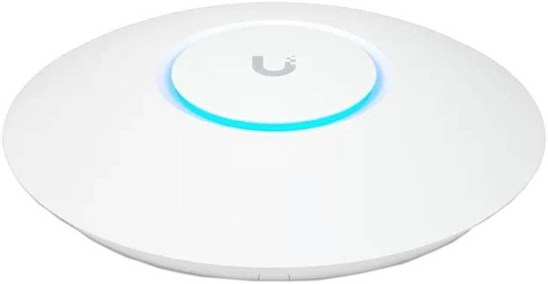 HIKVISION Ubiquiti Access Point U6 Plus, Dual-Band Wi-Fi 6 Connectivity, Up to 2402 Mbps Throughput Rate, WPA3 Security, 300+ Concurrent Clients, Ceiling & Wall Mounting Kit, White | U6+ - product view 1 of 5