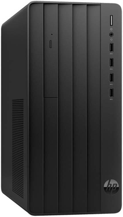Hp HP PRO TOWER 290 G9 Desktop PC, Intel i5-12400 Processor Upto 4.4GHz Speed, 8GB RAM, 1TB Storage Capacity, DVD-RW, Free DOS, Wired Mouse & Keyboard, Black |T2H6ES#BH5 - product view 2 of 6