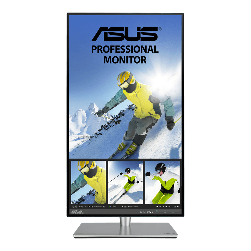 Asus ASUS ProArt PA27AC HDR Professional Monitor - 27-inch, WQHD, HDR-10, 100% of sRGB, color accuracy ??E < 2, Thunderbolt??? 3, Hardware Calibration - product view 2 of 5