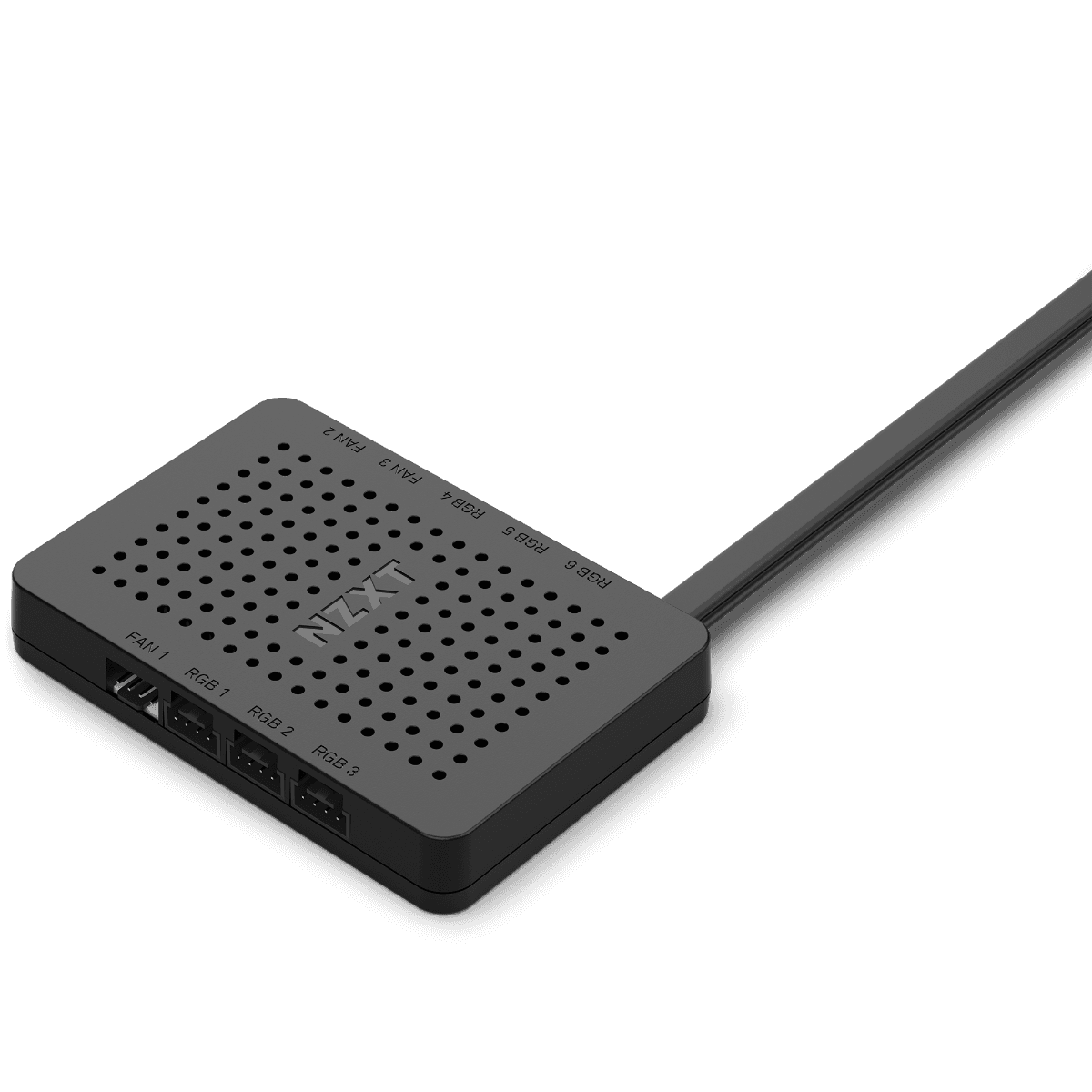 NZXT RGB & Fan Controller, RGB Lighting & Digitally-Controlled Fan Channels, Max 40 LEDs per channel, up to 120 LEDs total across all 6 channels | AC-CRFRO-B1 – Buy Online