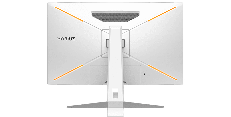 Benq BenQ Mobiuz 27" 4K IPS UHD Gaming Monitor, 144Hz Refresh Rate, 1ms MPRT Response Time, AMD FreeSync, VESA Display HDR, 98% P3 Color Gamut, 16:9 Aspect Ratio, Built-in Speaker, Black | EX2710U - product view 3 of 6