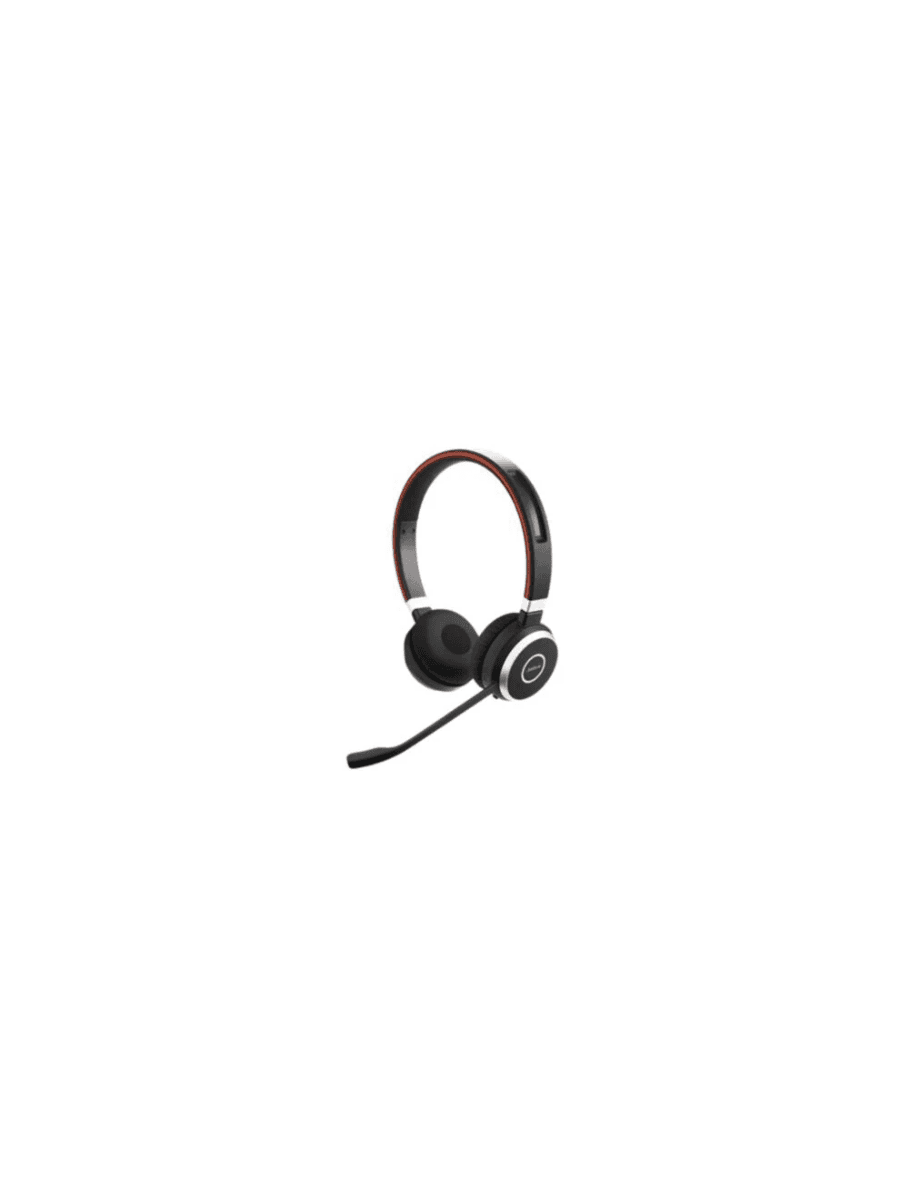 Jabra Jabra Evolve 65 MS Stereo Bluetooth Headset, Dual Connectivity, Bluetooth 3.0, Noise-Cancelling Microphone, Digital Signal Processing (DSP), Black | 6599-823-309 - product view 1 of 5