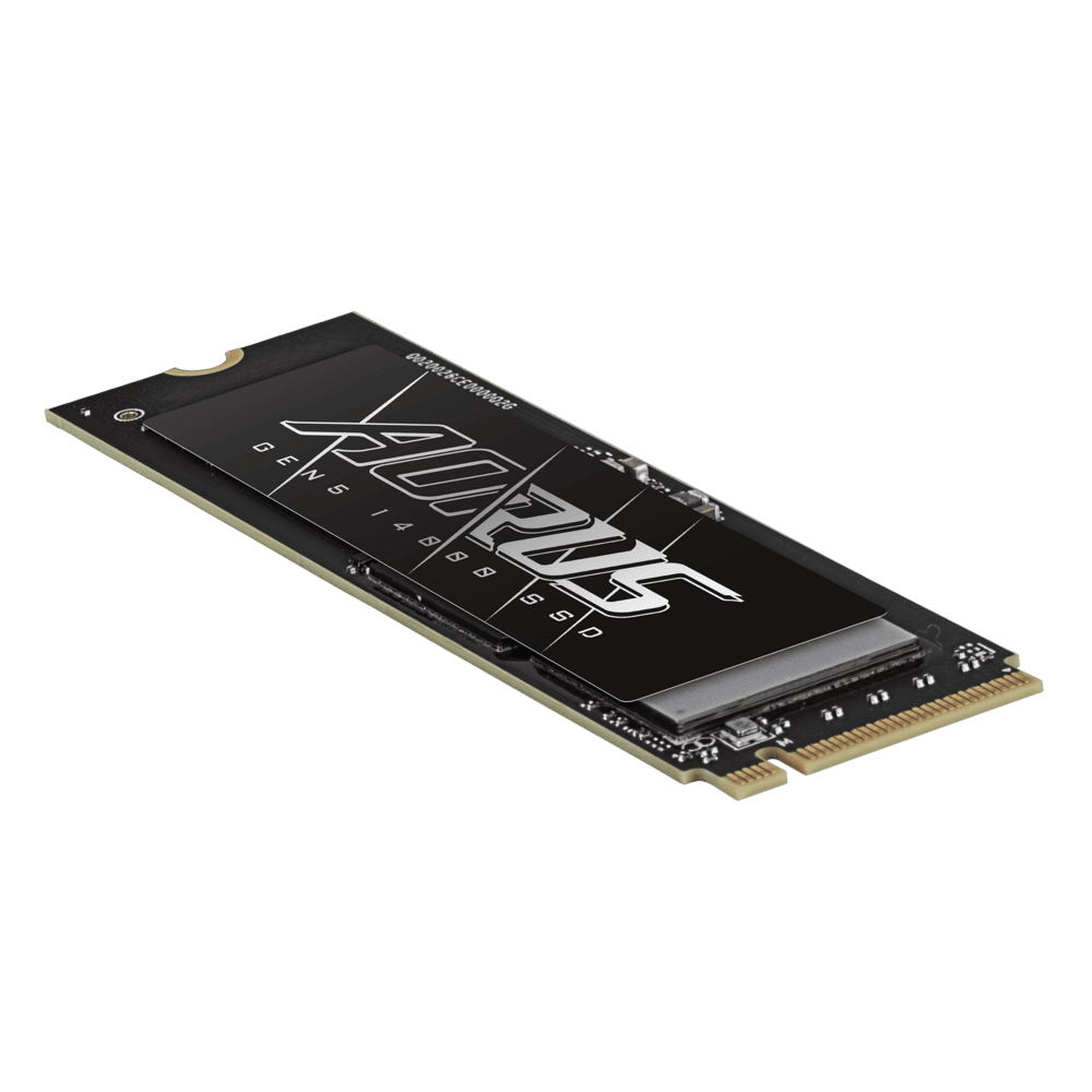 GIGABYTE AORUS Gen5 14000 SSD 2TB PCIe 5.0 NVMe M.2 Internal Solid State Hard Drive with Read Speed Up to 14500MB/s, Write Speed Up to 12700MB/s | AG514K2TB G10