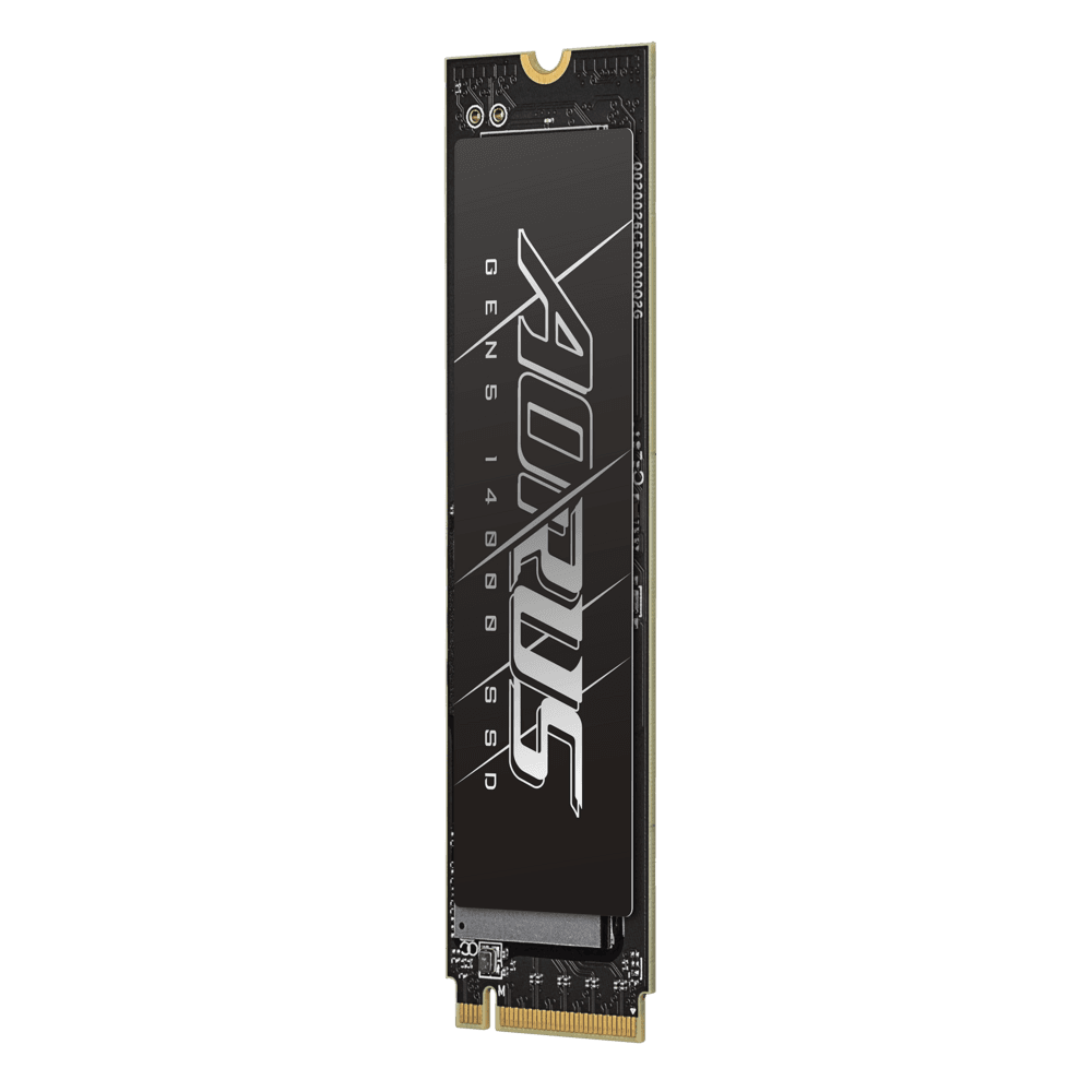 GIGABYTE AORUS Gen5 14000 SSD 1TB PCIe 5.0 NVMe M.2 Internal Solid State Hard Drive with Read Speed Up to 14500MB/s, Write Speed Up to 12700MB/s | AG514K1TB G10