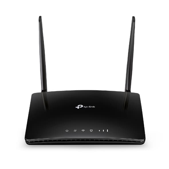 TP-LINK Archer MR202 AC750 Wireless Dual Band 4G LTE Router, Up to 300 Mbps on the 2.4GHz & 433 Mbps on the 5GHz