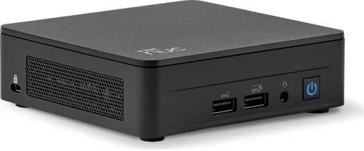 Asus ASUS NUC 13 Pro Kit NUC13ANKi7 Barebone Computer, Core I7-1360P Processor, 32 GB Ram, 2 TB SSD, Windows 11 Pro, No Cord, Black (Upgraded) | 90AB3ANK-MR8100 - product view 2 of 4