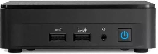 Asus ASUS NUC 13 Pro Kit NUC13ANKi7 Barebone Computer, Core I7-1360P Processor, 32 GB Ram, 2 TB SSD, Windows 11 Pro, No Cord, Black (Upgraded) | 90AB3ANK-MR8100 - product view 1 of 4