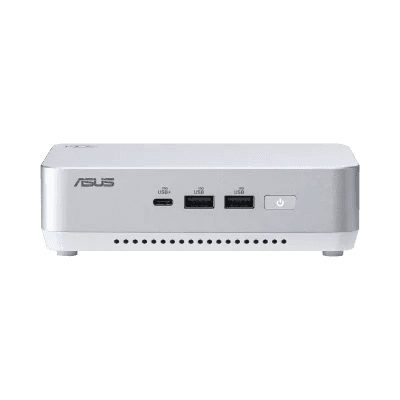 Asus ASUS NUC 14 Pro+ Mini PC, Intel Core Ultra 9 185H, Intel Arc GPU, 32GB DDR5 5600MHz, 4TB NVMe M.2 SSD, Microsoft Windows 11 Professional | 90AR0051-M000J - product view 2 of 3