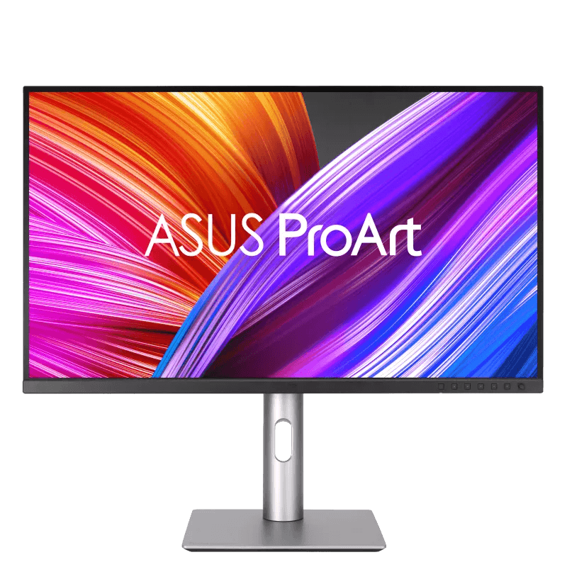 ASUS ProArt Display PA329CRV 32-inch Professional Monitor, IPS, 4K UHD (3840 x 2160), 98% DCI-P3, Color Accuracy ??E < 2, Calman Verified, USB-C PD 96W, VESA DisplayHDR 400, VESA MediaSync, Ergonomic Stand | 90LM02C0-B01K70